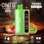 ONTO Tempo 15000 Puffs 5% Disposable Vape
