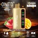 ONTO Tempo 15000 Puffs 5% Disposable Vape
