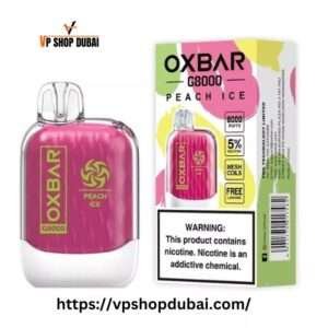 OXBAR G8000 Disposable 8000Puffs Vape