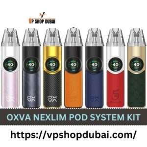 OXVA NeXLIM Pod System Kit in Dubai