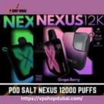 POD SALT Nexus 12000 Puffs Disposable Vape