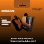 POD SALT Nexus 12000 Puffs Disposable Vape