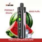 POD SALT Shisha 8000 Puffs 3mg