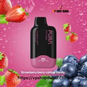 PURA 6000 Puffs 20MG Disposable Vape