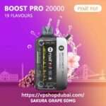 PYNE POD Boost Pro 20000 Puffs 50MG
