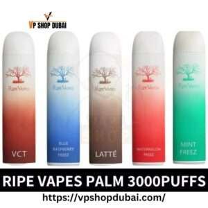 RIPE VAPES Palm Disposable 3000 Puffs Vape