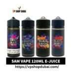 SAMS VAPE 120ML E-JUICE