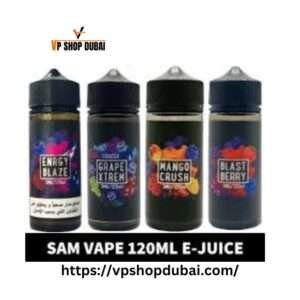SAMS VAPE 120ML E-JUICE