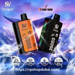 Silvaper 35000 Puffs Disposable Vape In DUBAI, UAE 1 Silvaper 35000 Puffs Disposable Vape
