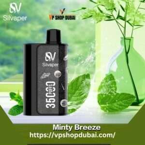 Silvaper 35000 Puffs Disposable Vape In DUBAI, UAE 3 Silvaper 35000 Puffs Disposable Vape