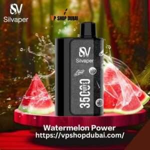 Silvaper 35000 Puffs Disposable Vape In DUBAI, UAE 2 Silvaper 35000 Puffs Disposable Vape