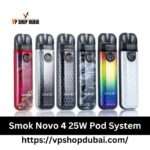 Smok Novo 4 25W 800mAh Pod System In Dubai