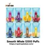 Smooth Whale 12000 Puffs Disposable Vape