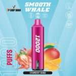 Smooth Whale 12000 Puffs Disposable Vape