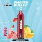 Smooth Whale 12000 Puffs Disposable Vape