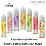 Tokyo 60ml E-Liquid 3mg