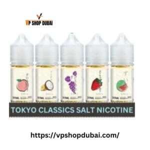 TOKYO CLASSIC SERIES 30ML SALT NIC E LIQUID 2 Tokyo Classic Series Salt Nic E-Liquid