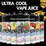 ULTRA COOL E-JUICE 60ML