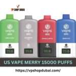 US VAPE MERRY 15000 Puffs Disposable Vape