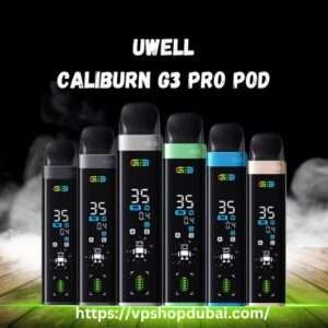 UWELL Caliburn G3 Pro Pod System 35W Vape