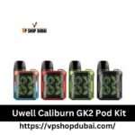 Uwell Caliburn GK2 Pod Kit in UAE