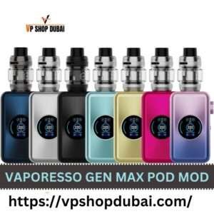 VAPORESSO Gen Max Pod Mod 220W Vape Kit