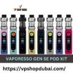 VAPORESSO Gen SE Pod System Kit 80W Vape