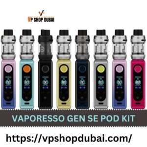 VAPORESSO Gen SE Pod System Kit 80W Vape