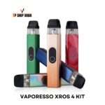 VAPORESSO XROS 4 Pod System Kit Vape