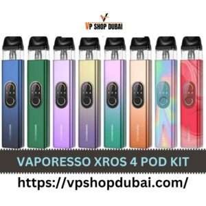 VAPORESSO XROS 4 Pod System Kit Vape