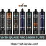 VNSN Quake Pro 14000 Puffs Disposable Vape