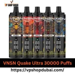 VNSN Quake Ultra 30000 Puffs