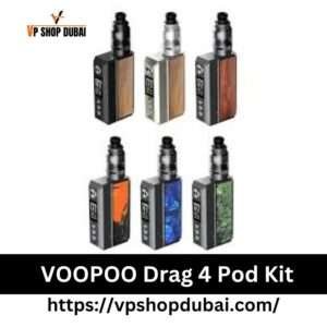 VOOPOO Drag 4 Pod Kit Vape Kit in UAE