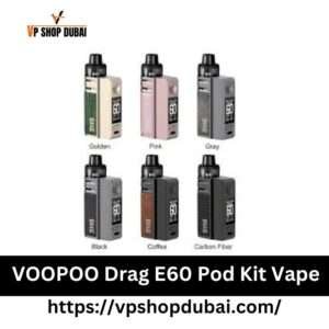 VOOPOO Drag E60 Pod Kit Vape Kit Starter