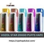 VOZOL Star 20000 Puffs 5% Disposable Vape