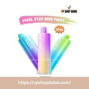 VOZOL Star 8000 Puffs 20MG Nicotine