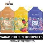 Vabar Pod Fun Pod System in Dubai UAE