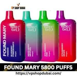 Vapes Bars Found Mary FM5800 Puffs