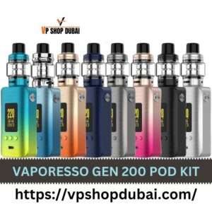 Vaporesso GEN 200 Pod System in Dubai