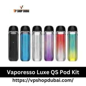 Vaporesso Luxe QS Pod Kit In UAE