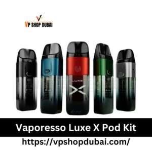 Vaporesso Luxe X Pod Kit in UAE