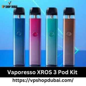 Vaporesso XROS 3 Pod Kit in UAE