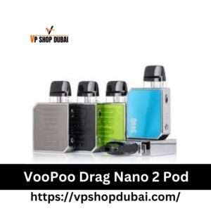 VooPoo Drag Nano 2 Pod Kit Vape Kit