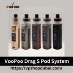 VooPoo Drag S Pod System Vape Kit in Dubai