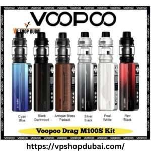 Voopoo Drag M100S 100W Pod System in Dubai