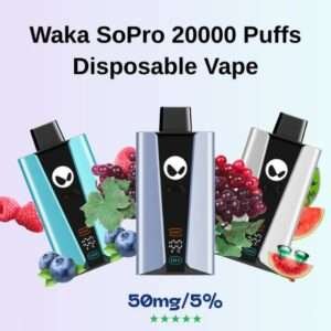 WAKA SoPro 20000 Puffs Disposable Vape