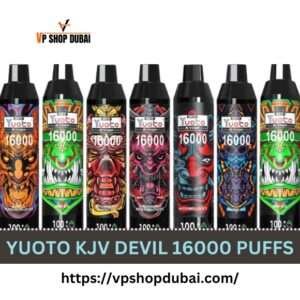 YUOTO KJV Devil 16000 Puffs 5% Nicotine