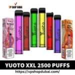Yuoto XXL 2500 Puffs 50Mg Disposable Vape