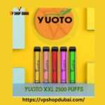 Yuoto XXL 2500 Puffs 50Mg Disposable Vape