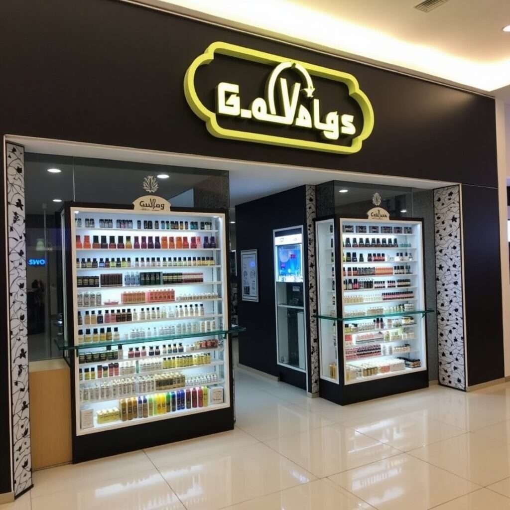 vape store near Burj Khalifa